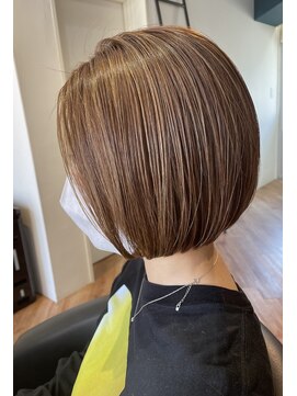 ノア(noa.) #まとまる艶感ボブ♪