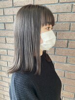 りんごの木セントラル(Central)&nbsp;透明感抜群シアーグレージュ/うるツヤ/日本髪@30代
