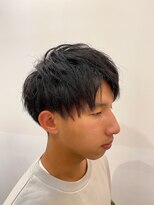 ヘアールームロッソ 白山店(HAIR ROOM ROSSO)&nbsp;2wayマッシュスタイル