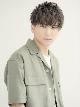 エンタク 新宿(enntaku) フェードカット/かき上げ/ニュアンスマッシュ/サイド[新宿駅]