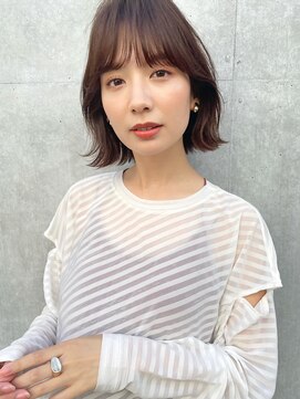 エディット トウキョウ(e.dit tokyo) 【MILK/MURIEL Misa】ふわっと外ハネボブ