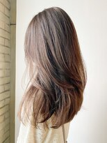 アイティーバイアルバム 藤沢店(IT by ALBUM)&nbsp;ゆるっとレイヤーハイライトベージュ_くすみブルー_ba348401