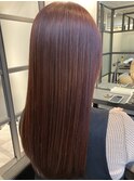 【ALEXAひばりヶ丘】暖色系チェリーレッドブラウン