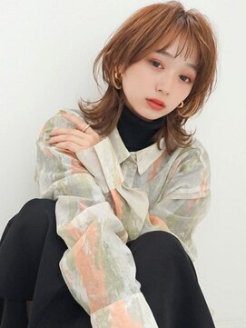 アグ ヘアー ブレス 小比内店(Agu hair bless) 《Agu hair》トレンド☆おしゃ感ウルフ