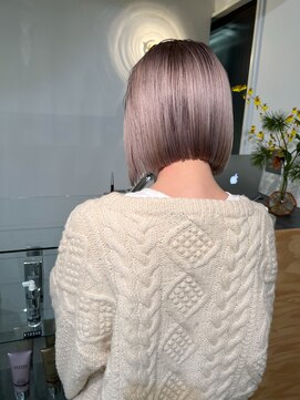 ネルケ 立川(nelke) ブロンド×beige