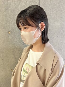 コレクトイズム(collec+ism) 簡単！外はねこなれボブ！