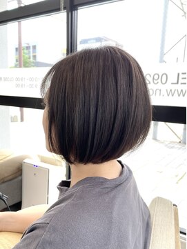 ヘアーラボ ノッシュ 唐人町店(Hair Labo Nosh) 【Nosh】アッシュ×ボブ