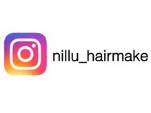 ＜NILLU公式アカウント @nillu_hairmake＞Instagramで撮影やトレンドの情報を発信しています…*