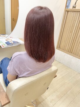 テッテ(Tette) ＃秋らしく赤色カラー