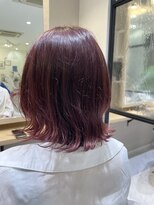 シェルバイコソラ(SHELL by kosora)&nbsp;イルミナチェリーレッドカラー