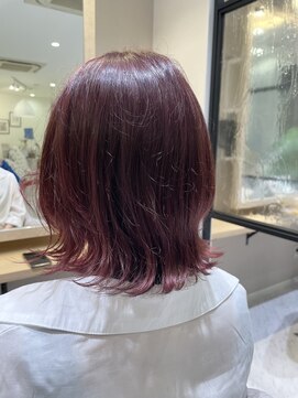 シェルバイコソラ(SHELL by kosora) イルミナチェリーレッドカラー