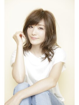 アフロディーテ 銀座(APHRODITE GINZA) 外ハネボブ/セクションカラー/グラデーションカラー/銀座/東銀座