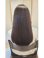 ケースタイルシェノン(K-STYLE CHAINON) 髪質改善ミルクティーグレージュ