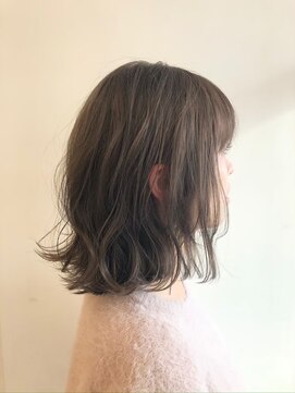 イーフ(iifu.) やわらかボブスタイル/ミディアムボブ20代30代40代【iifu.】