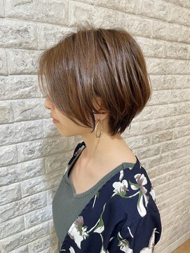 フラップ(FLAP) おしゃれなハンサムショート☆