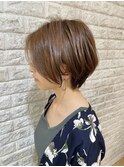おしゃれなハンサムショート☆