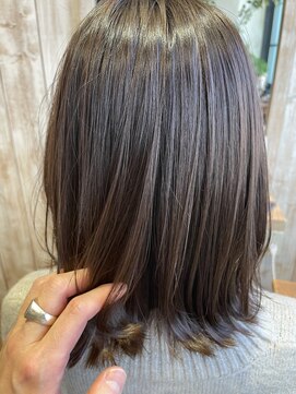 シック 大宮西口(CHIC) 透明感カラー/韓国ヘア/ブリーチなし/アッシュグレージュ