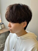 エルマーク(L-MARK) マッシュスパイラルパーマツイストスパイラル波巻きメンズ