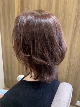 ムーン ティコブラーエ(moon tico brae) 2月(チェリーブラウン/フェミニンロング/モードヘア)