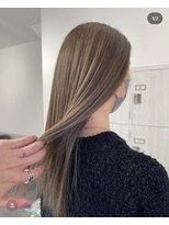 パプス ド コワフュール 宝塚南口(Pap's de coiffeur) ミディアムヘア/ロングヘア/レイヤーカット/くびれヘア/韓国ヘア