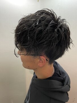 ヒロギンザ 御茶ノ水店(HIRO GINZA) 緩めツイストスパイラルパーマ