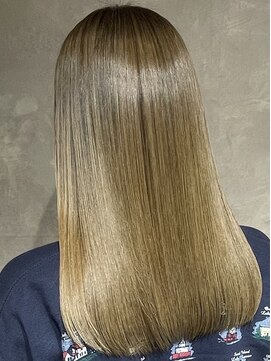 モーント(MOND) 艶髪ベージュ♪