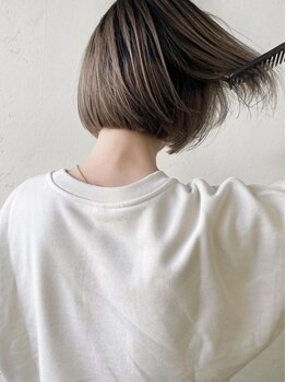 ヘアースタジオゼン アドバンス(hair studio Zen advance)の写真/【京都駅すぐ】骨格・髪質・毛量・クセなどを見極めて、あなたのなりたいStyleを実現します◎