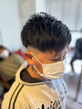 ミオスタイル 児島支所前店(MIOSTYLE) キッズスキンフェード