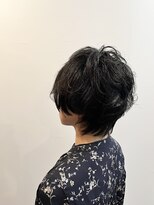 ピュアソウル(Pure Soul) N.Y.ドライカット★くせ毛で作るカジュアルカールショート[渋谷]