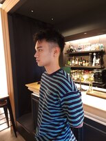 ブロック ジャポン(bloc japon)&nbsp;前下がりのショートスタイル