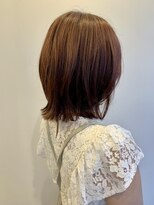 エバーグリーン(ever Green)&nbsp;くびれロブ×coral pink