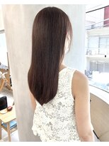 ヒビト 恵比寿 渋谷(HIBITO.)&nbsp;髪質改善カラーグレージュカラーデザインカラー縮毛矯正