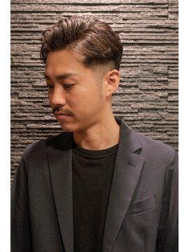 ヒロギンザ 青山店(HIRO GINZA) メンズ/ショート/パーマ/マッシュ/ウルフ/バーバー/ツーブロ