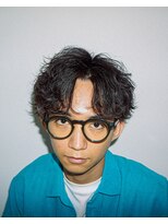 アイトーキョー 名古屋栄(AI TOKYO)&nbsp;レイヤーセンターパート/メンズパーマ/波巻きパーマ