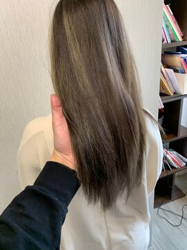 ライズ バイ レボ 柏店(RISE by REVO) インナーグレージュ/マチルダボブ/前髪/ピンクベージュ/柏