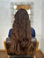 モテナ アット ベッピン(motenas at Beppin s)&nbsp;艶髪ウェーブロング/パーマ