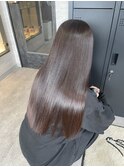 正真正銘の艶髪へ。髪質改善縮毛矯正