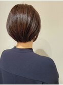 ショートボブ