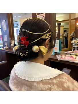 シャンプー ボーイ 宮崎柳丸店(SHAMPOO BOY) 成人式前撮り