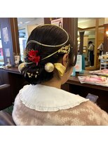 シャンプー ボーイ 宮崎柳丸店(SHAMPOO BOY) 成人式前撮り