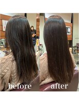 サラジュ 三田店(SARAJU) 髪質改善【極】パサつき、まとまり、乾燥を解消できる美髪へ