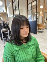 ラ ブーケ 中川中島店(La Bouquet) レイヤーカット