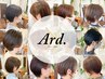 Ard.オリジナルカット＋アロマショートスパ （5分）¥10450→¥7,480