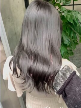 チル(chill) ブリーチなしダブルカラー＊ブリーチ卒業＊美髪