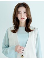 美容室 リーフ 藤枝店(LeaF)&nbsp;大人きれいな愛されミディアム