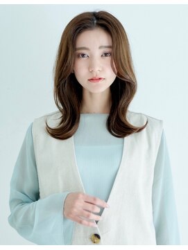 美容室 リーフ 藤枝店(LeaF) 大人きれいな愛されミディアム