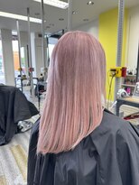 アフューズバイストゥー(Vfuse by StueW)&nbsp;春っぽピンクカラー◎［岡山カラー］［倉敷カラー］