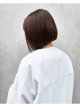 マル ニシノミヤ(MAR.co) アプリコットボブ