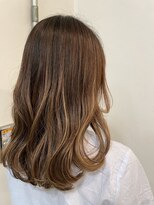 アフェクト 上大岡(affect)&nbsp;切りっぱなしボブ/エアリーロング/美髪/ピンクブラウン/上大岡