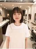 【lookat】20代30代40代ナチュラルボブ